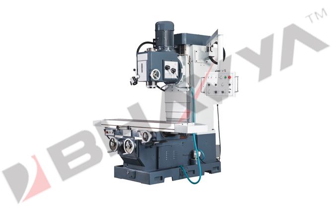 Bed Type Milling Machine